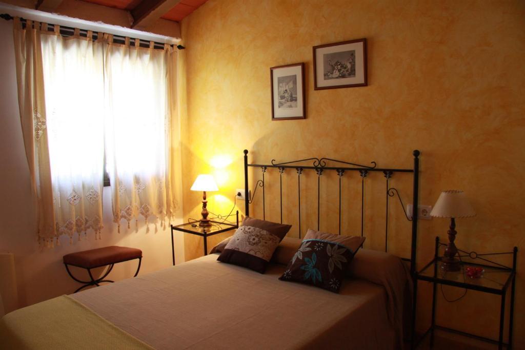 La Telleria Hotel Valjunquera Camera foto