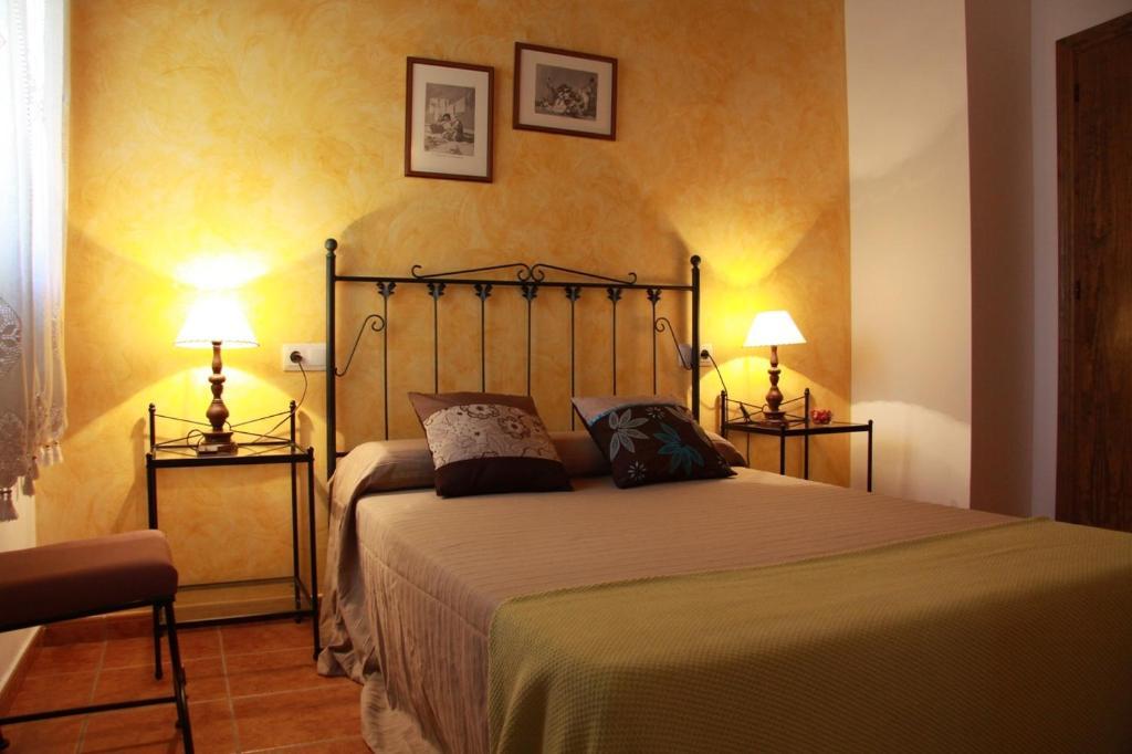 La Telleria Hotel Valjunquera Camera foto