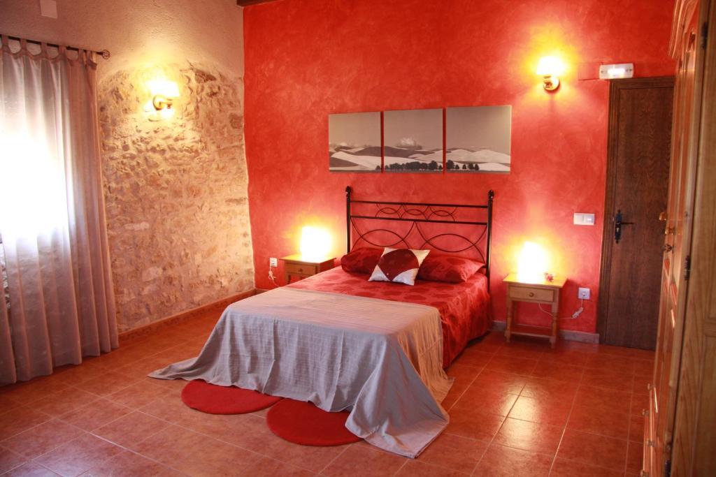 La Telleria Hotel Valjunquera Camera foto