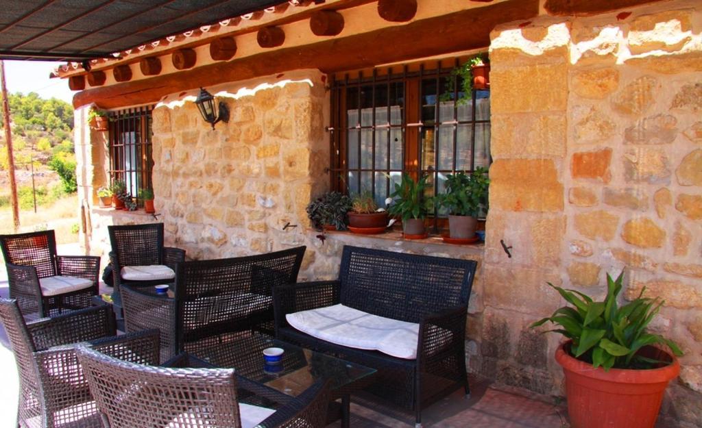 La Telleria Hotel Valjunquera Esterno foto