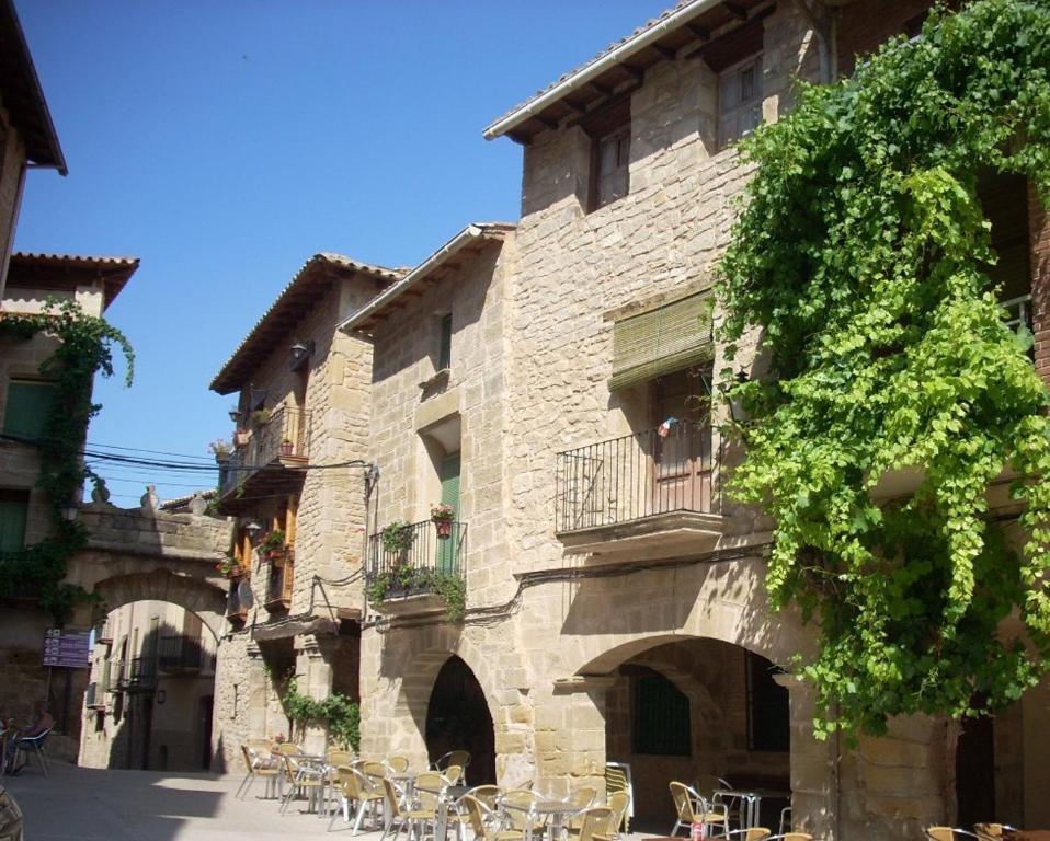 La Telleria Hotel Valjunquera Esterno foto