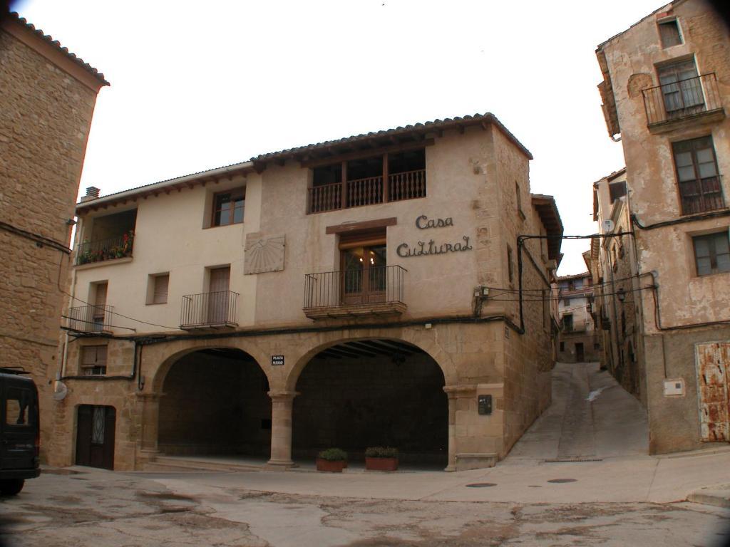 La Telleria Hotel Valjunquera Esterno foto